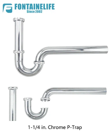 1-1/4 탈착식 배수 세트