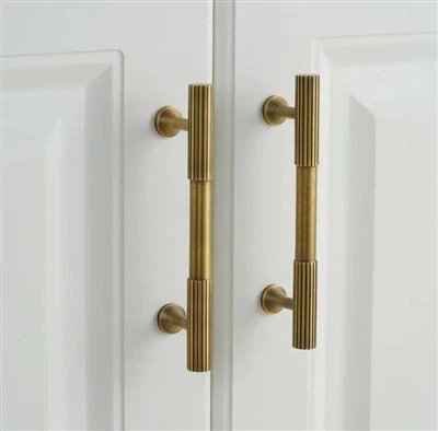 앤티크 황동 캐비닛 당김 손잡이