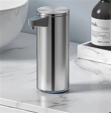 스테인레스 스틸 터치리스 포밍 비누 디스펜서